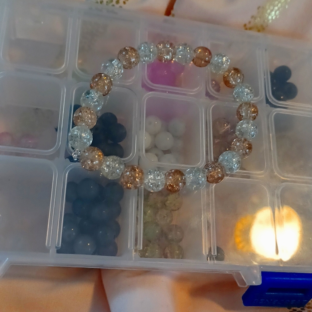Crystal bracelet!